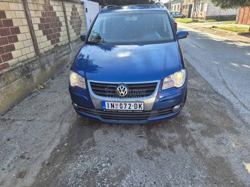 Volkswagen Touran bmm