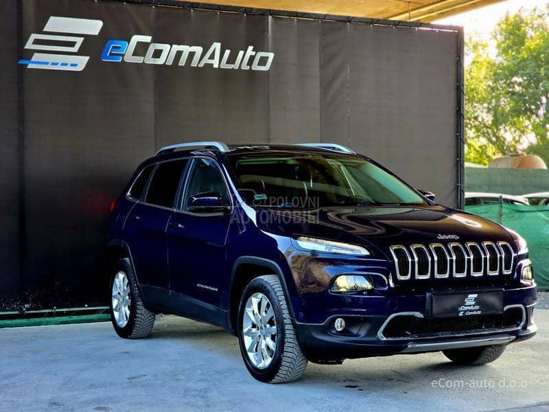 Jeep Cherokee 2.2d LIMITED A/T 4x4