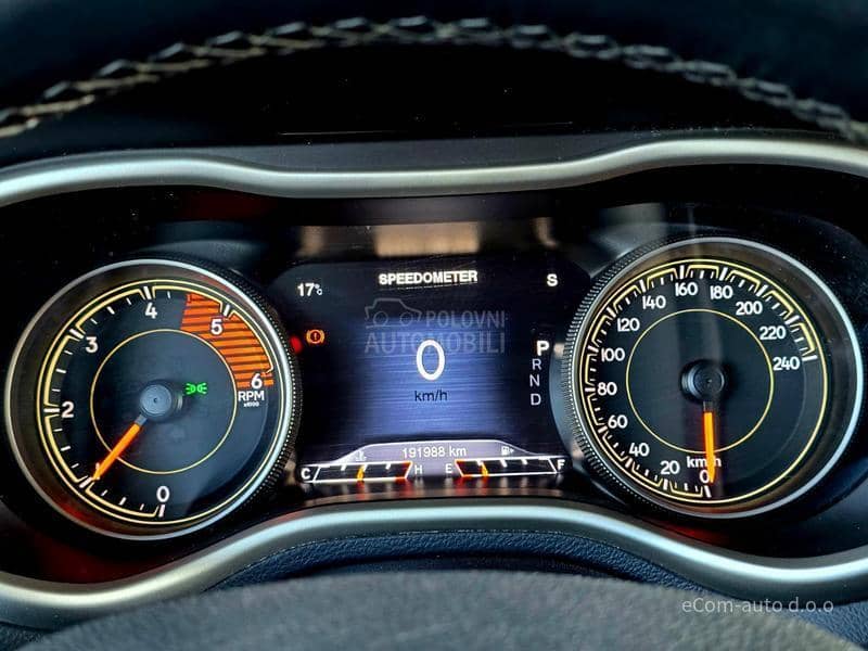 Jeep Cherokee 2.2d LIMITED A/T 4x4