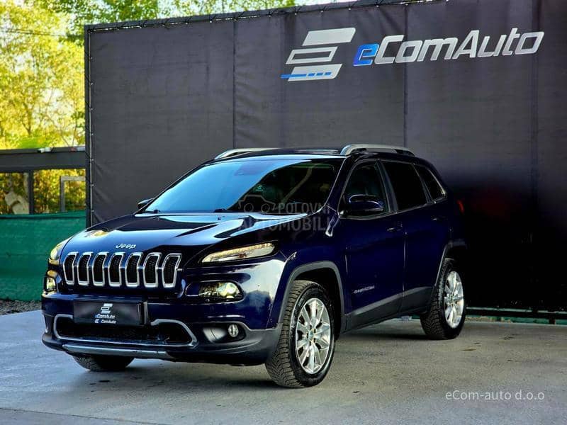 Jeep Cherokee 2.2d LIMITED A/T 4x4