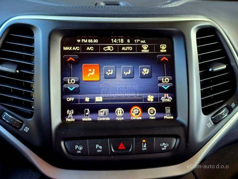 Jeep Cherokee 2.2d LIMITED A/T 4x4