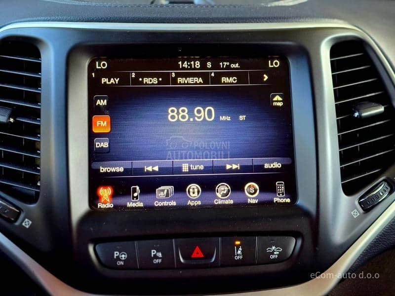 Jeep Cherokee 2.2d LIMITED A/T 4x4