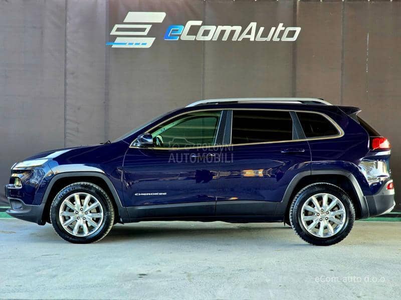 Jeep Cherokee 2.2d LIMITED A/T 4x4