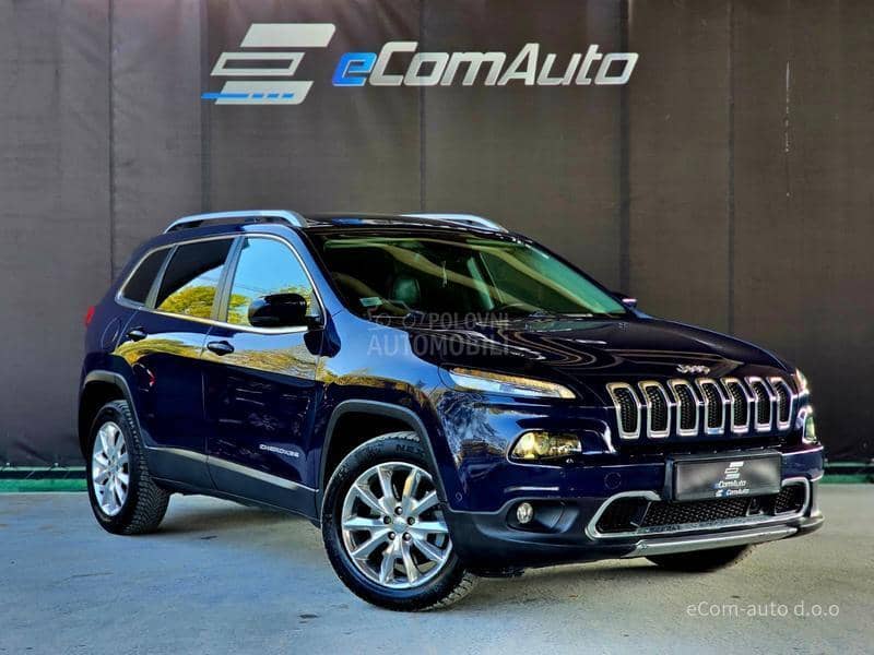 Jeep Cherokee 2.2d LIMITED A/T 4x4