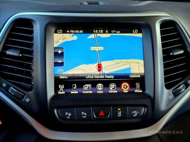 Jeep Cherokee 2.2d LIMITED A/T 4x4