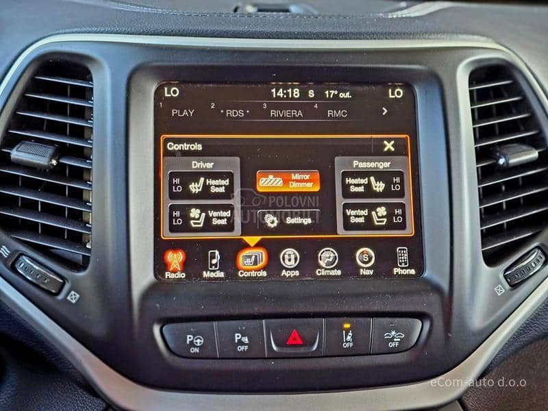 Jeep Cherokee 2.2d LIMITED A/T 4x4