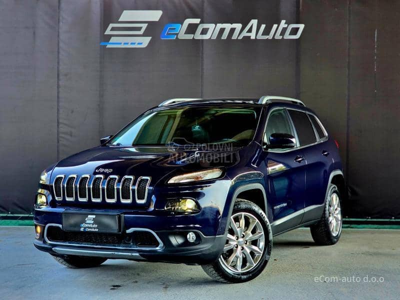 Jeep Cherokee 2.2d LIMITED A/T 4x4