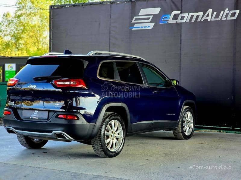 Jeep Cherokee 2.2d LIMITED A/T 4x4