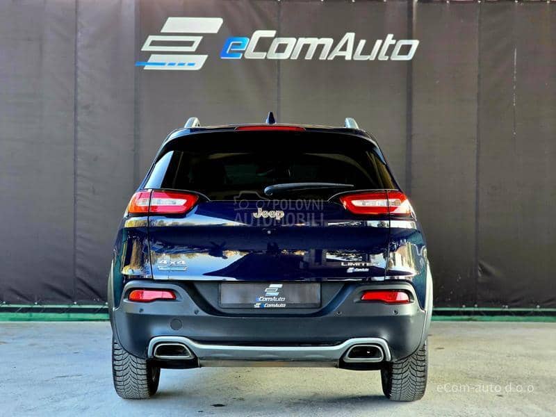 Jeep Cherokee 2.2d LIMITED A/T 4x4