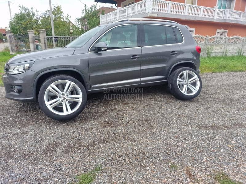 Volkswagen Tiguan 2.0 TSI