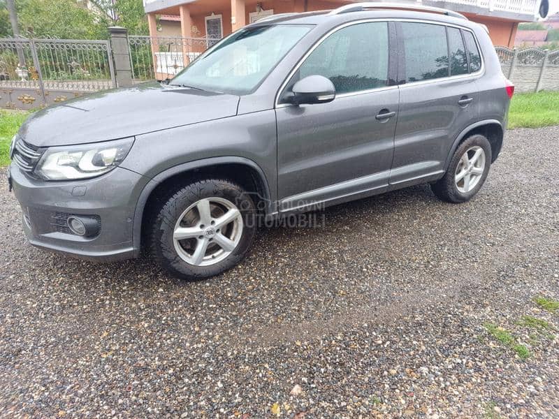 Volkswagen Tiguan 2.0 TSI