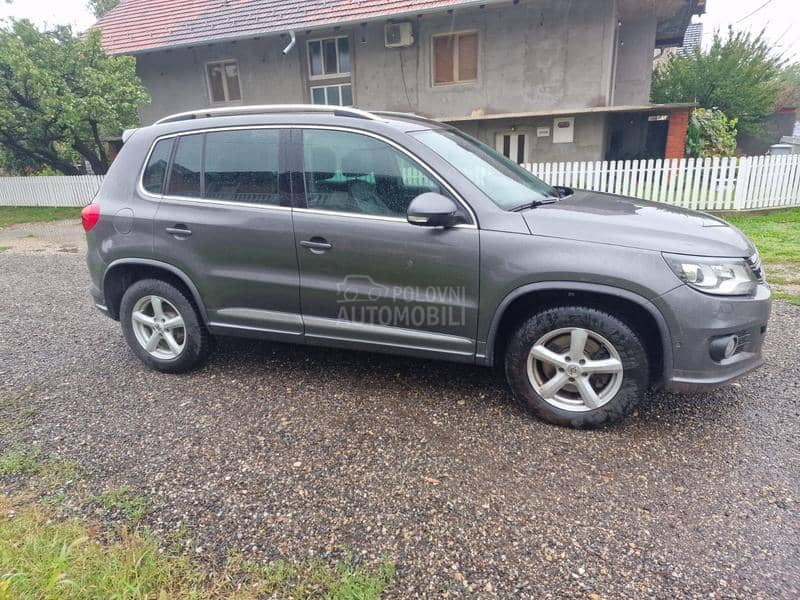 Volkswagen Tiguan 2.0 TSI