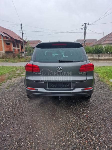 Volkswagen Tiguan 2.0 TSI