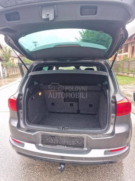 Volkswagen Tiguan 2.0 TSI