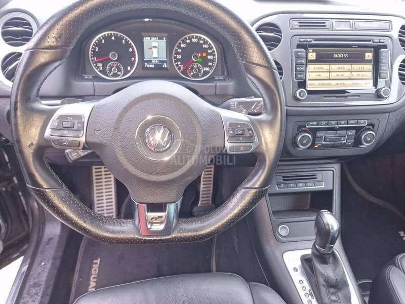 Volkswagen Tiguan 2.0 TSI