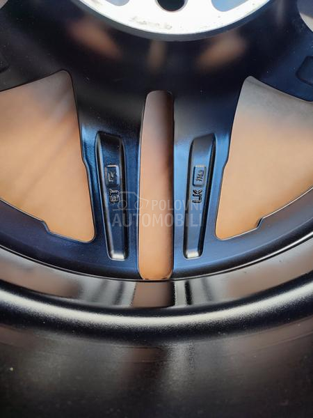 Aluminijumske felne  19" 5 x 114.3