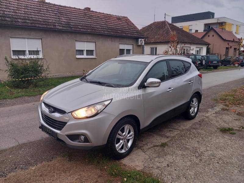 Hyundai ix35 1.7crdi
