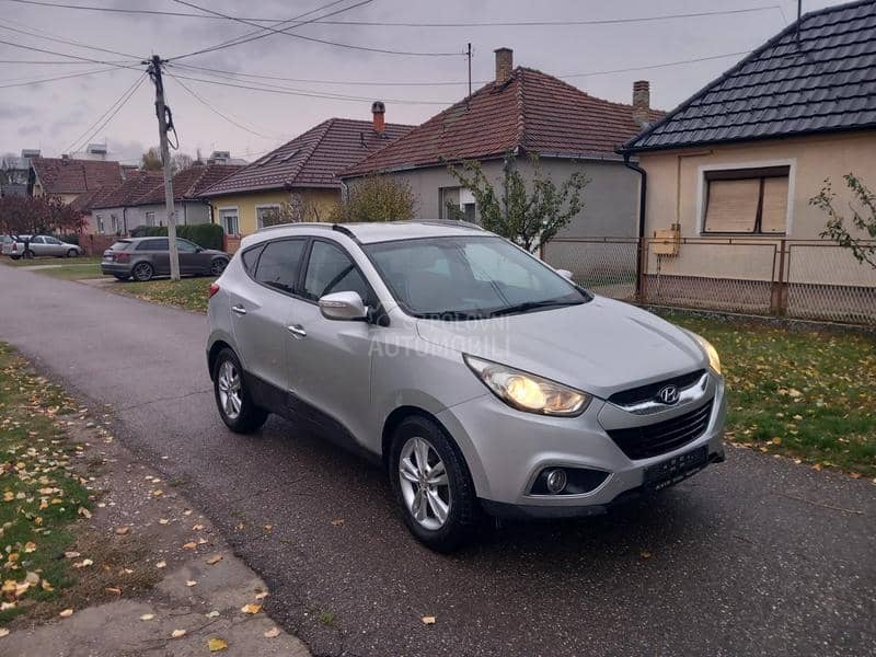 Hyundai ix35 1.7crdi