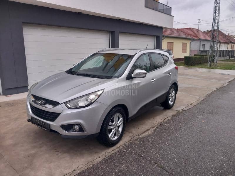 Hyundai ix35 1.7crdi