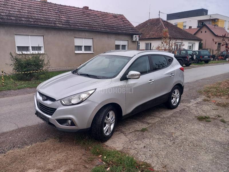 Hyundai ix35 1.7crdi