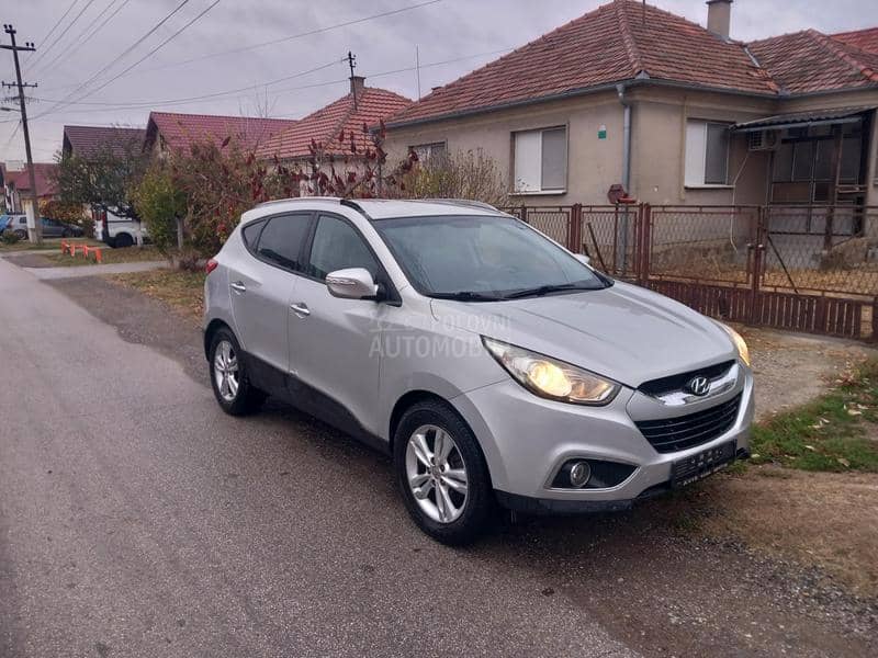 Hyundai ix35 1.7crdi