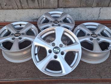 Aluminijumske felne msw o z 15" 5 x 110