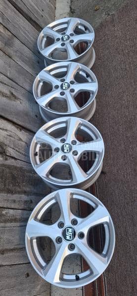 Aluminijumske felne msw o z 15" 5 x 110