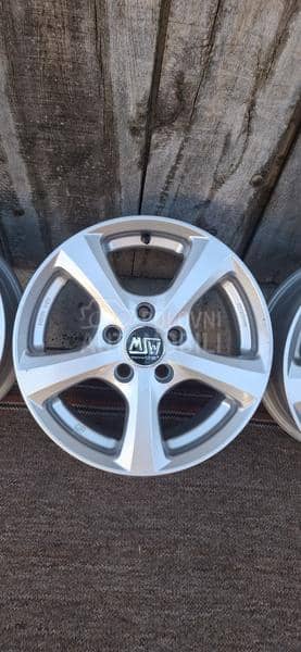 Aluminijumske felne msw o z 15" 5 x 110