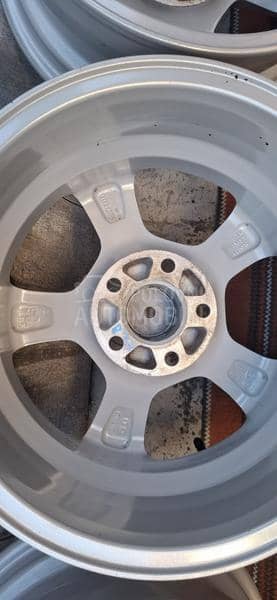 Aluminijumske felne msw o z 15" 5 x 110