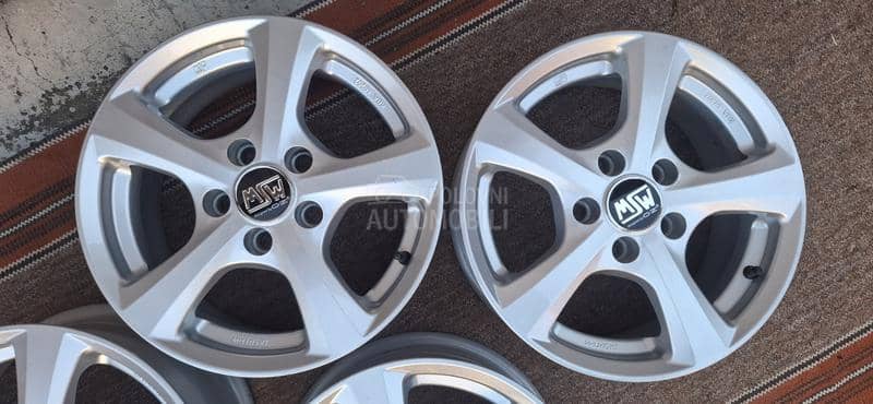 Aluminijumske felne msw o z 15" 5 x 110