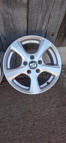 Aluminijumske felne msw o z 15" 5 x 110
