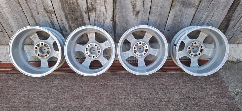 Aluminijumske felne msw o z 15" 5 x 110