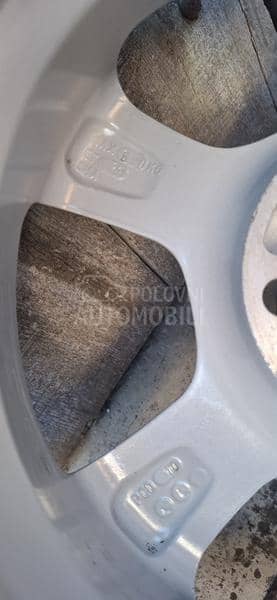 Aluminijumske felne msw o z 15" 5 x 110