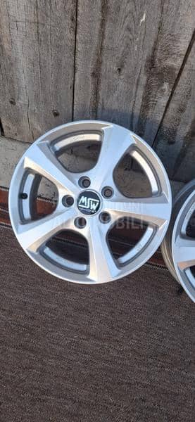 Aluminijumske felne msw o z 15" 5 x 110