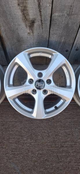 Aluminijumske felne msw o z 15" 5 x 110