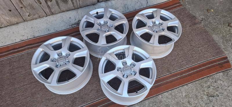 Aluminijumske felne audi germany 16" 5 x 112