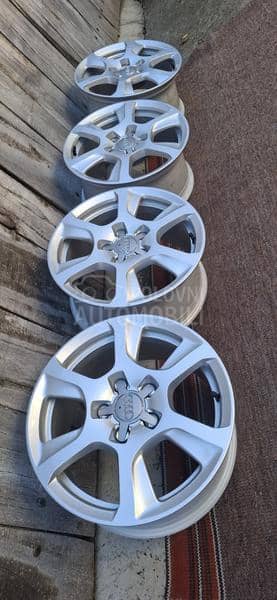 Aluminijumske felne audi germany 16" 5 x 112