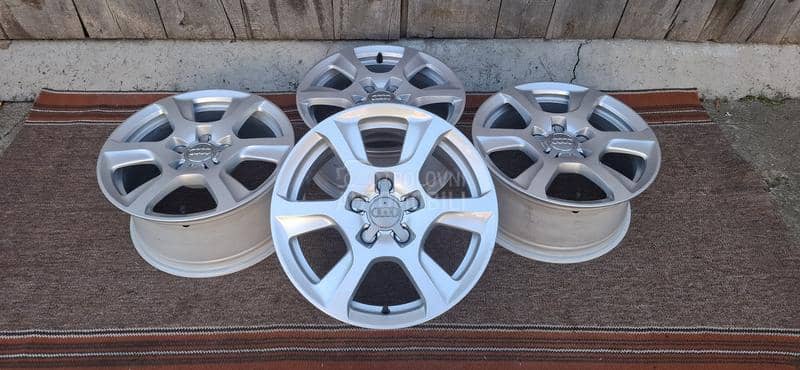 Aluminijumske felne audi germany 16" 5 x 112