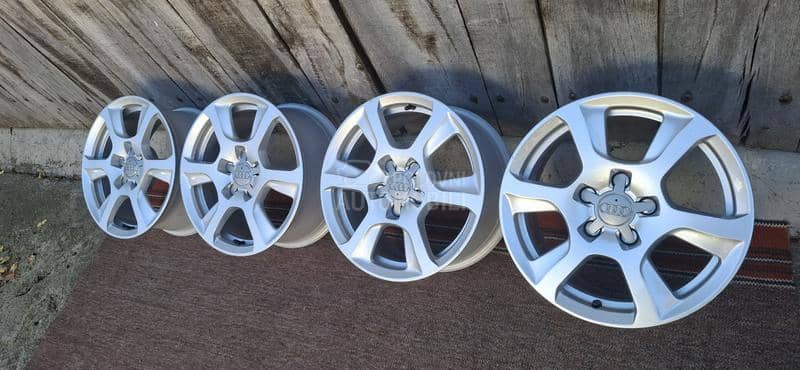 Aluminijumske felne audi germany 16" 5 x 112