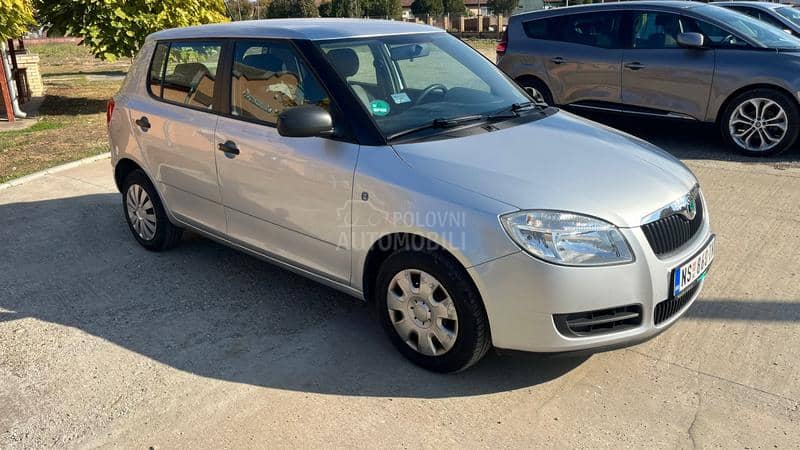Škoda Fabia 1.2htp