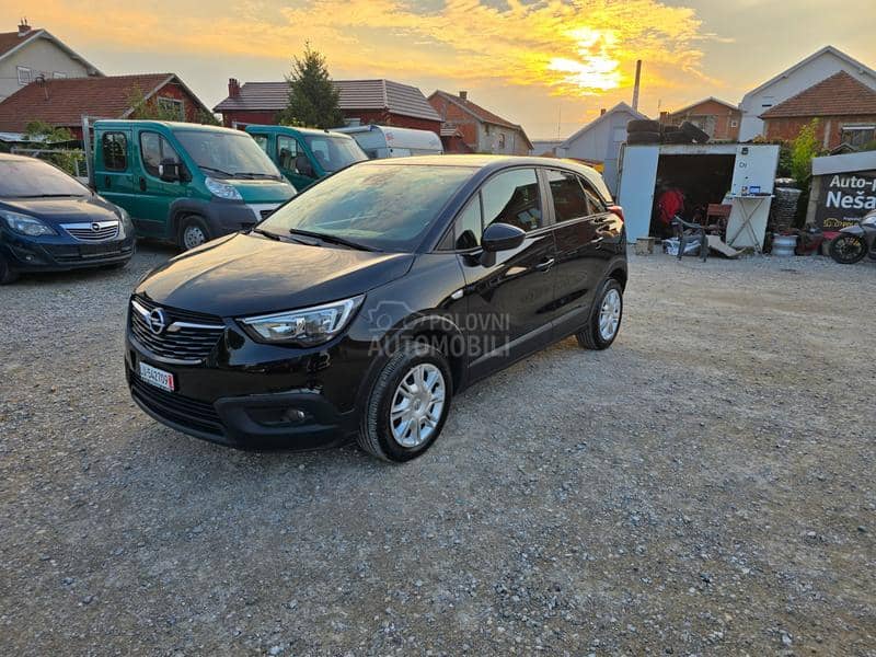 Opel Crossland X  