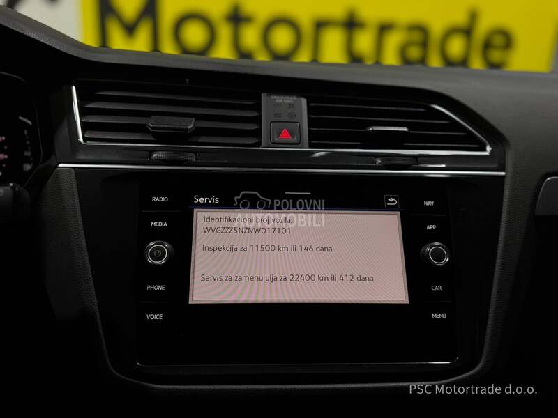 Volkswagen Tiguan Virtual/Kamera/IQ