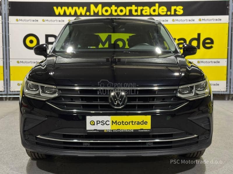 Volkswagen Tiguan Virtual/Kamera/IQ