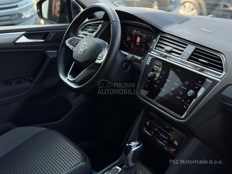 Volkswagen Tiguan Virtual/Kamera/IQ