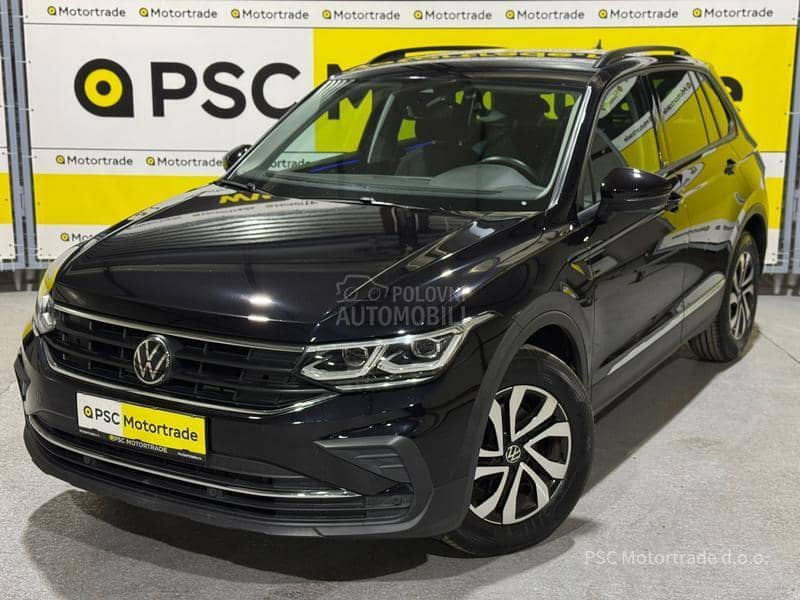Volkswagen Tiguan Virtual/Kamera/IQ