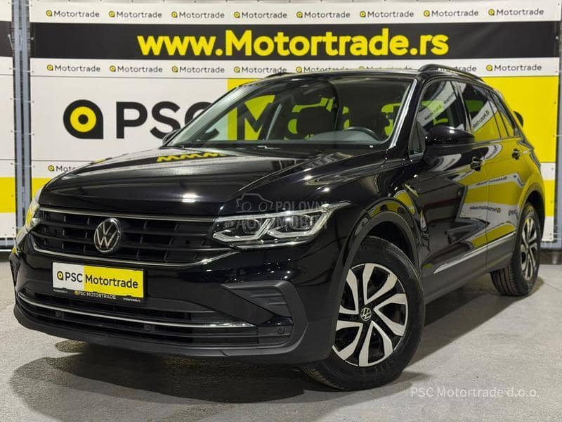 Volkswagen Tiguan Virtual/Kamera/IQ