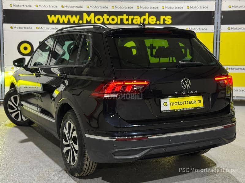 Volkswagen Tiguan Virtual/Kamera/IQ