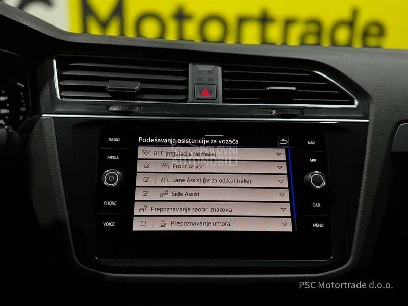 Volkswagen Tiguan Virtual/Kamera/IQ