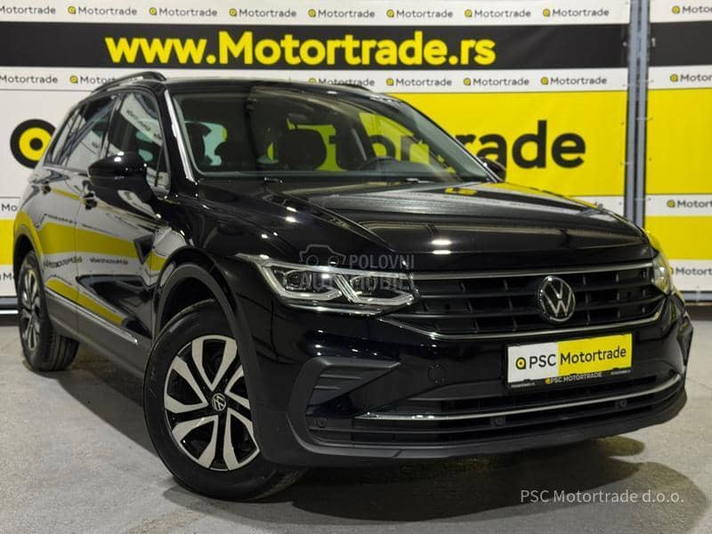 Volkswagen Tiguan Virtual/Kamera/IQ