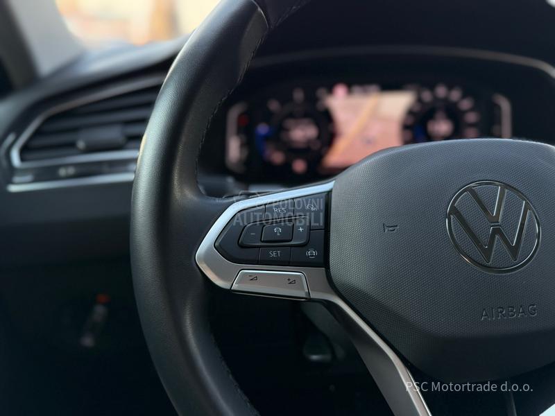 Volkswagen Tiguan Virtual/Kamera/IQ